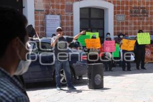 ATLIXCO . MANIFESTACIÓN