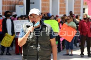 ATLIXCO . MANIFESTACIÓN