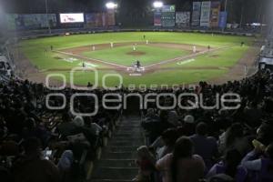 BÉISBOL . PERICOS VS TIGRES