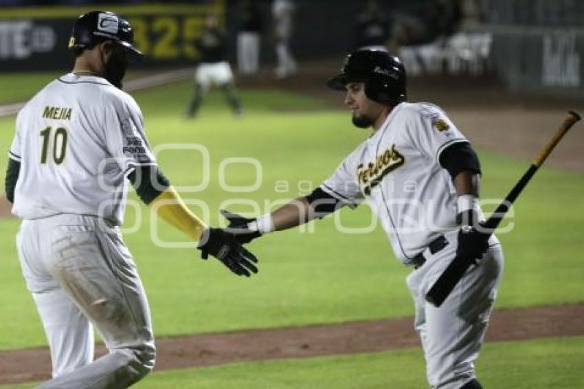 BÉISBOL . PERICOS VS TIGRES