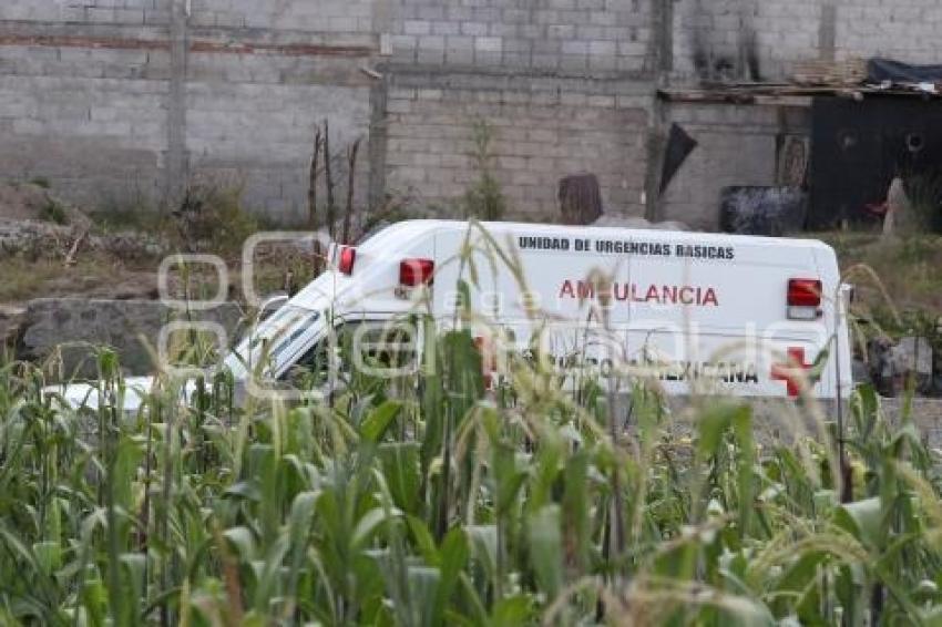 TLAXCALA . PERSECUCIÓN POLICIACA