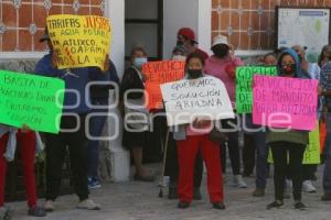 ATLIXCO . MANIFESTACIÓN