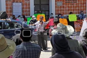 ATLIXCO . MANIFESTACIÓN