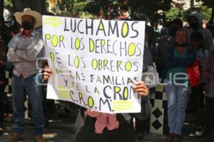 ATLIXCO . MANIFESTACIÓN