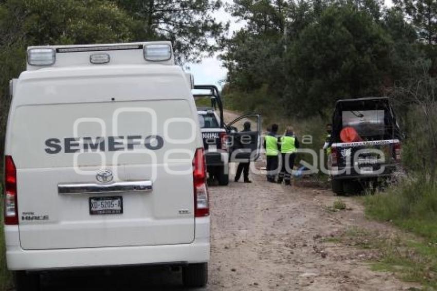 TLAXCALA . LEVANTAMIENTO DE CADÁVER