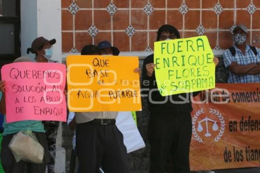 ATLIXCO . MANIFESTACIÓN