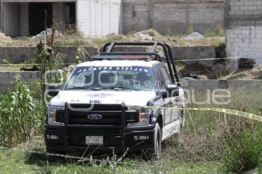 TLAXCALA . PERSECUCIÓN POLICIACA