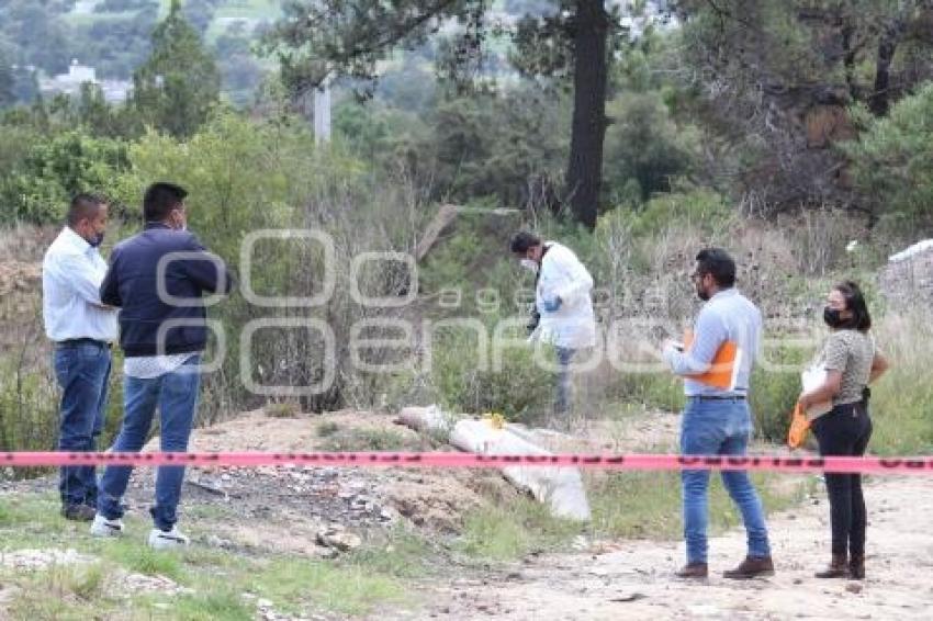 TLAXCALA . LEVANTAMIENTO DE CADÁVER