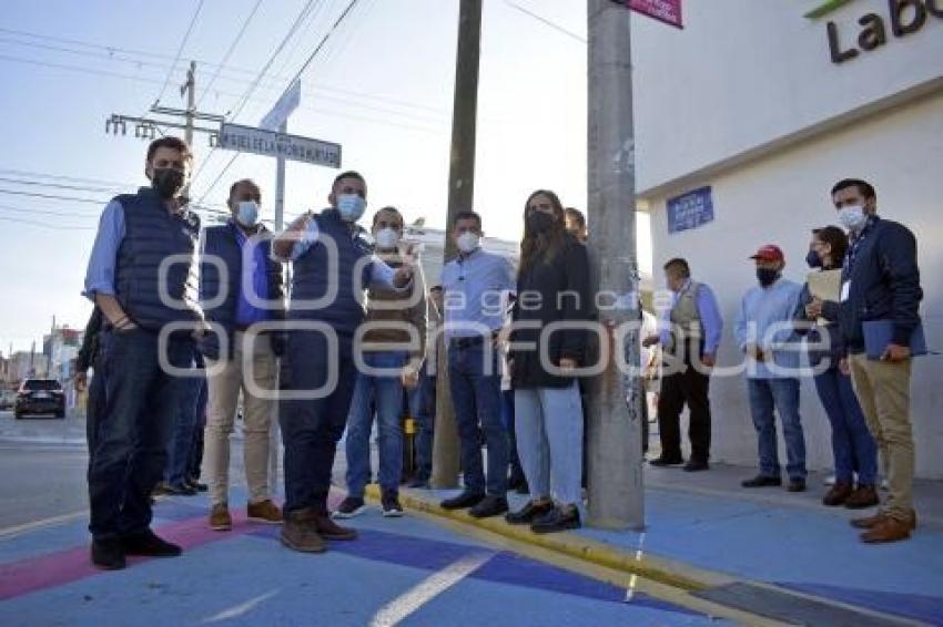 GOBIERNO MUNICIPAL . REHABILITACIÓN VIALIDAD