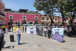 ATLIXCO . MANIFESTACIÓN