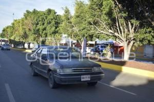 GOBIERNO MUNICIPAL . REHABILITACIÓN VIALIDAD