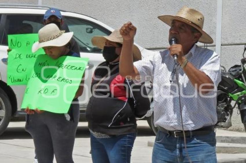 ATLIXCO . MANIFESTACIÓN