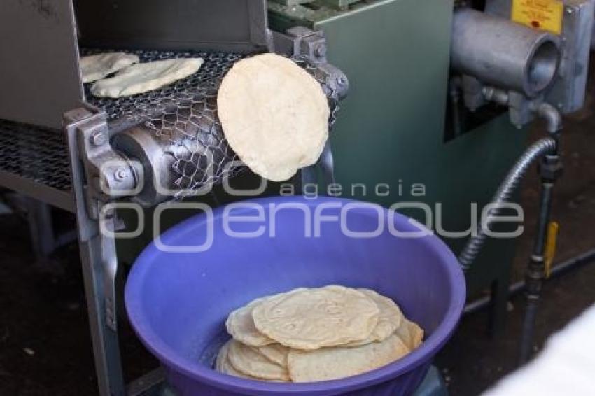 TLAXCALA . TORTILLA