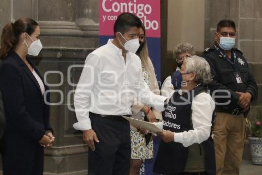 AYUNTAMIENTO . MES DEL ADULTO MAYOR