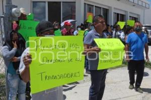 ATLIXCO . MANIFESTACIÓN