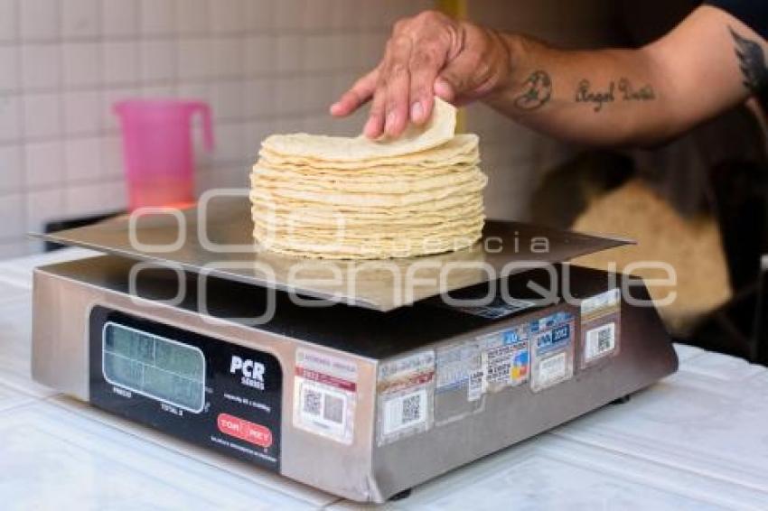 TLAXCALA . TORTILLA