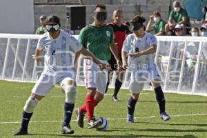 IBSA BLIND FOOTBALL . MÉXICO VS ARGENTINA
