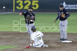 BÉISBOL . PERICOS VS TIGRES