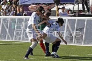 IBSA BLIND FOOTBALL . MÉXICO VS ARGENTINA