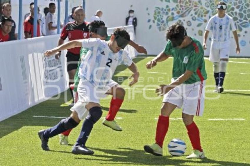 IBSA BLIND FOOTBALL . MÉXICO VS ARGENTINA