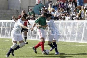 IBSA BLIND FOOTBALL . MÉXICO VS ARGENTINA