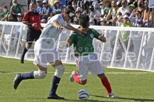 IBSA BLIND FOOTBALL . MÉXICO VS ARGENTINA