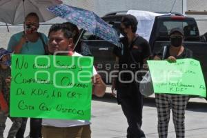 ATLIXCO . MANIFESTACIÓN