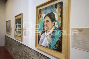 TLAXCALA . INAUGURACIÓN EXPOSICIÓN PINACOTECA