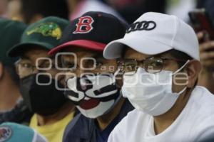 BÉISBOL . PERICOS VS TIGRES