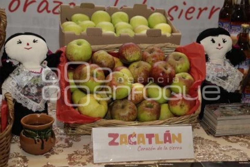 FERIA DE LA MANZANA ZACATLÁN