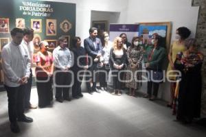 TLAXCALA . INAUGURACIÓN EXPOSICIÓN PINACOTECA