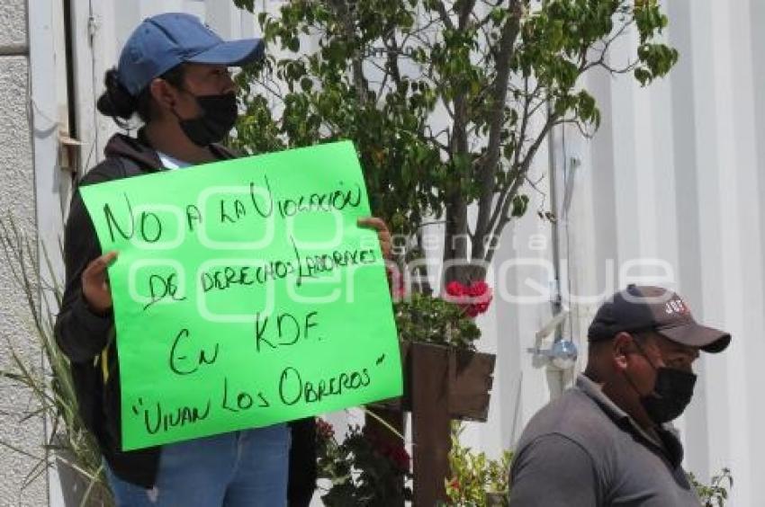 ATLIXCO . MANIFESTACIÓN