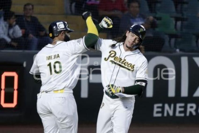 BÉISBOL . PERICOS VS TIGRES