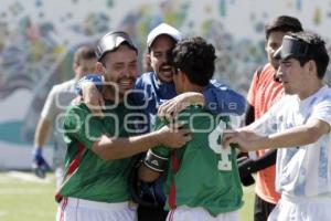 IBSA BLIND FOOTBALL . MÉXICO VS ARGENTINA