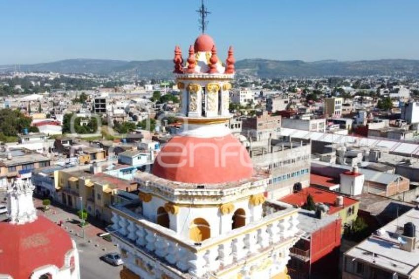 TLAXCALA . PARROQUIA SANTA ANA