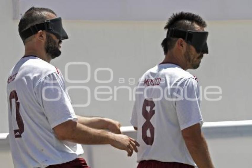 IBSA BLIND FOOTBALL . MÉXICO VS INDIA