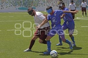 IBSA BLIND FOOTBALL . MÉXICO VS INDIA