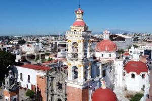 TLAXCALA . PARROQUIA SANTA ANA