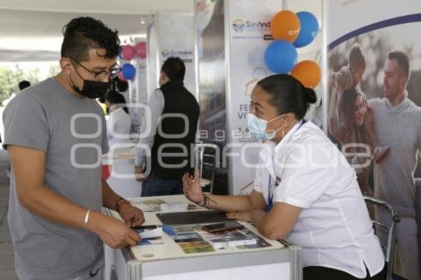 SAN ANDRÉS CHOLULA . FERIA DE VIVIENDA