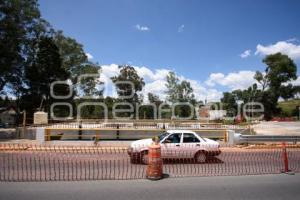 TLAXCALA . PUENTE CARRETERA REVOLUCIÓN