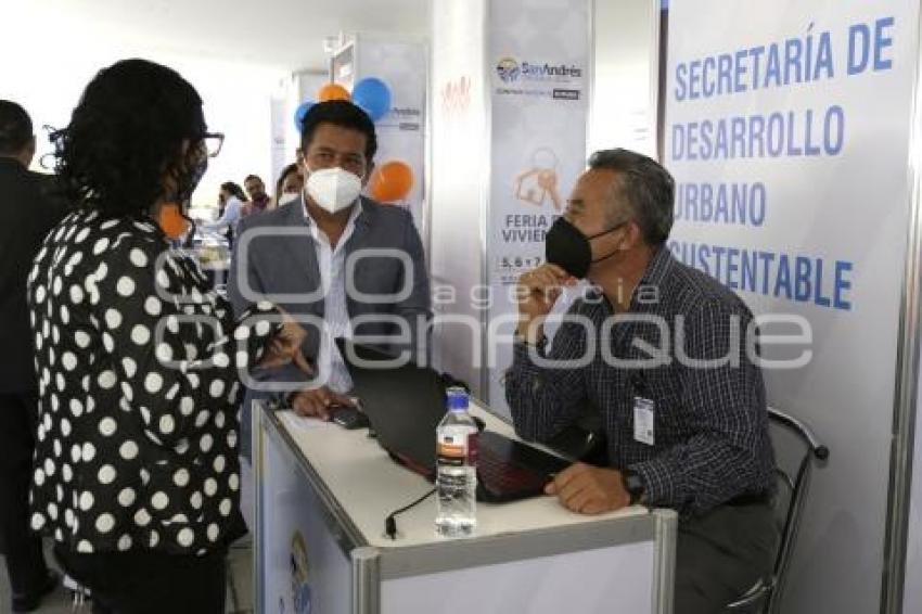 SAN ANDRÉS CHOLULA . FERIA DE VIVIENDA