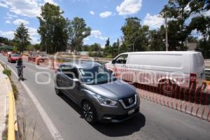 TLAXCALA . PUENTE CARRETERA REVOLUCIÓN