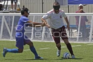 IBSA BLIND FOOTBALL . MÉXICO VS INDIA