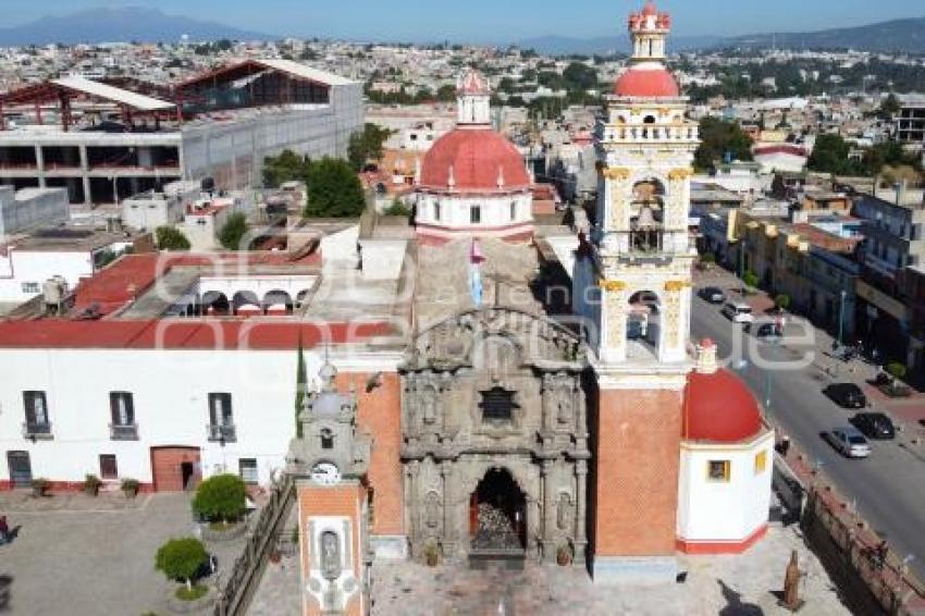 TLAXCALA . PARROQUIA SANTA ANA