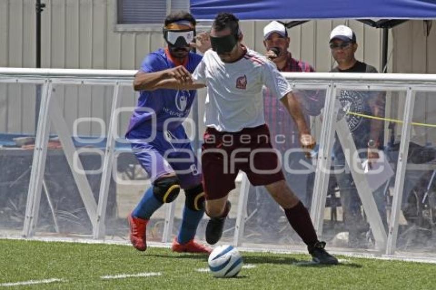 IBSA BLIND FOOTBALL . MÉXICO VS INDIA