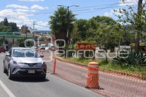 TLAXCALA . PUENTE CARRETERA REVOLUCIÓN