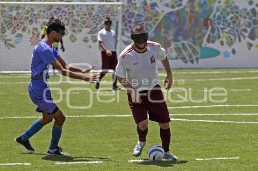 IBSA BLIND FOOTBALL . MÉXICO VS INDIA