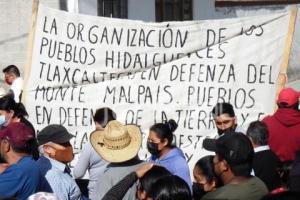 TLAXCALA MANIFESTACIÓN VISITA AMLO