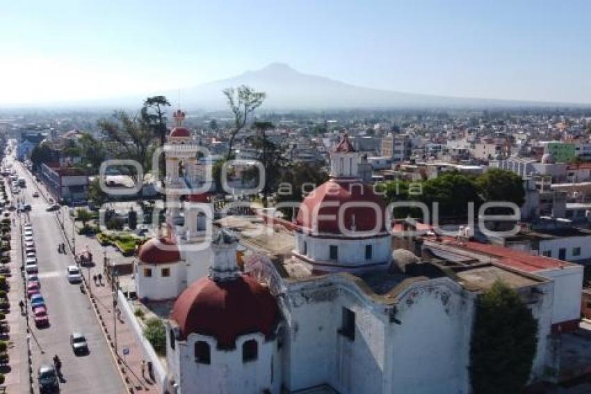 TLAXCALA . PARROQUIA SANTA ANA