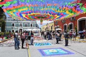 TLAXCALA . CONCURSO MINI ALFOMBRAS